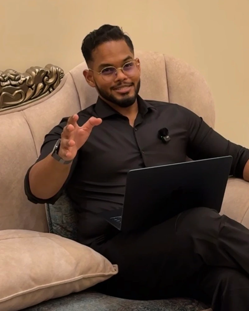 Calvin Jude Ataide, founder of CJAX Labs